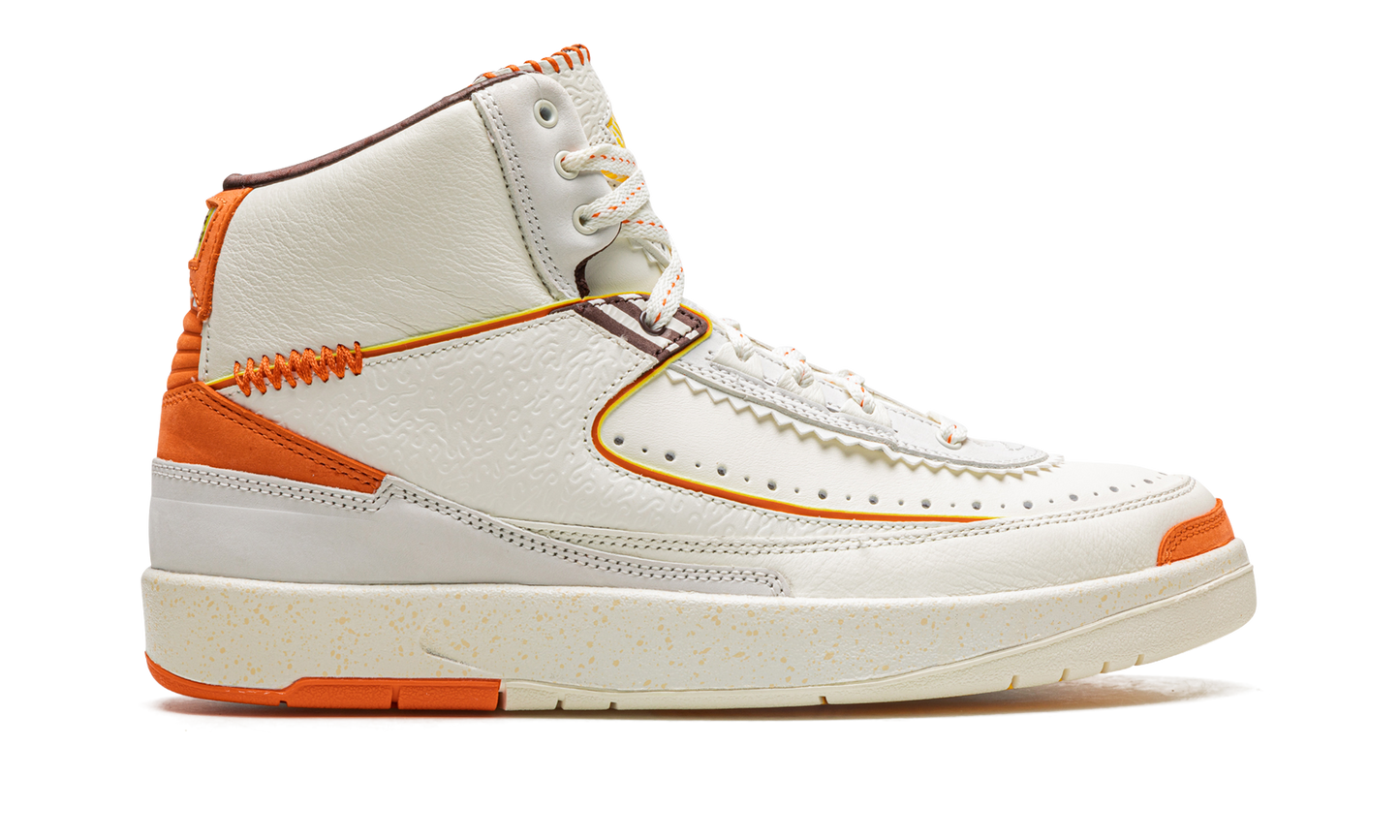 Air Jordan 2 Retro SP "Maison Chateau Rouge"