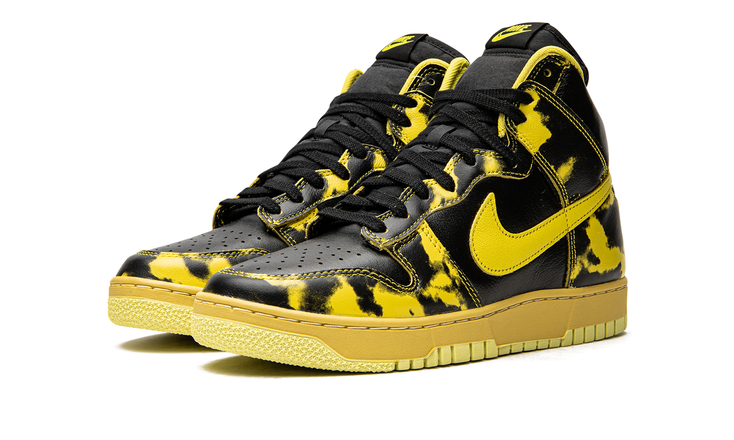 Dunk High 1985 "Yellow Acid Wash"