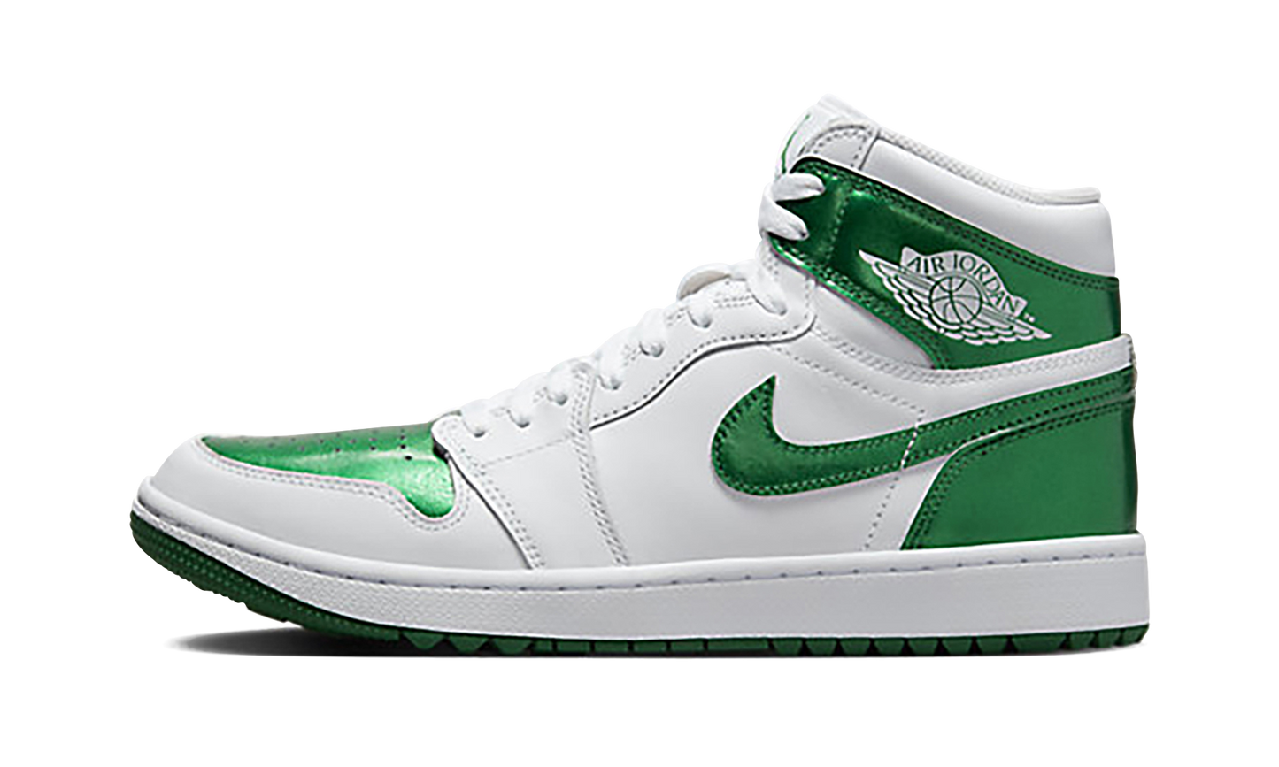 Air Jordan 1 High Golf "Metallic Green"