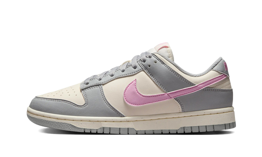 Dunk Low Next Nature WMNS "Light Smoke Grey Pink Rise"