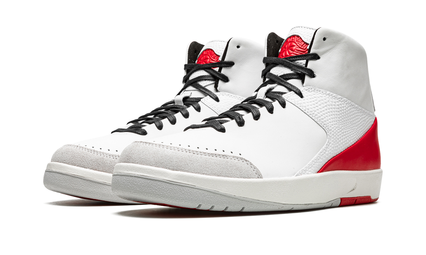 Jordan 2 Retro WMNS "Nina Chanel Abney - Gym Red"