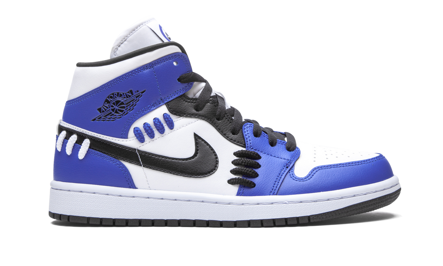 AIR JORDAN 1 MID WMNS "Sisterhood - Game Royal"