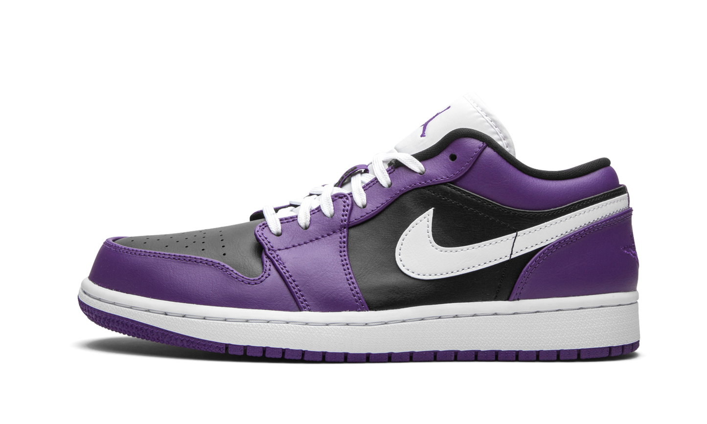 Air Jordan 1 Low "Court Purple"