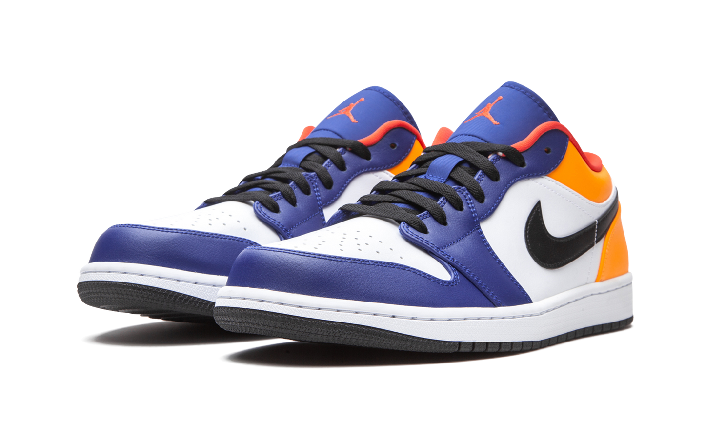 Air Jordan 1 Low "Deep Royal / Yellow"