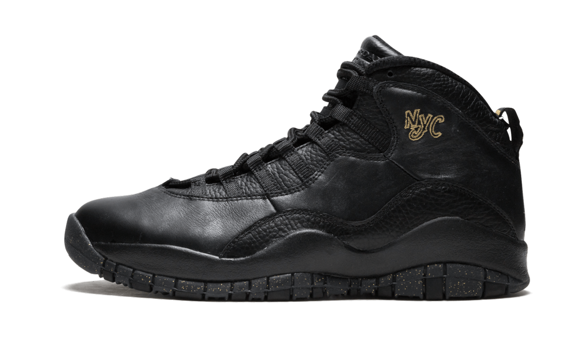 Air Jordan Retro 10 "NYC City Pack"