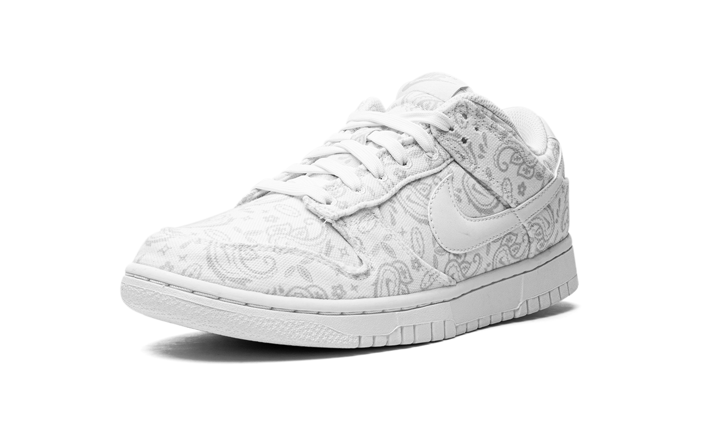 DUNK LO MNS WMNS "White Paisley"