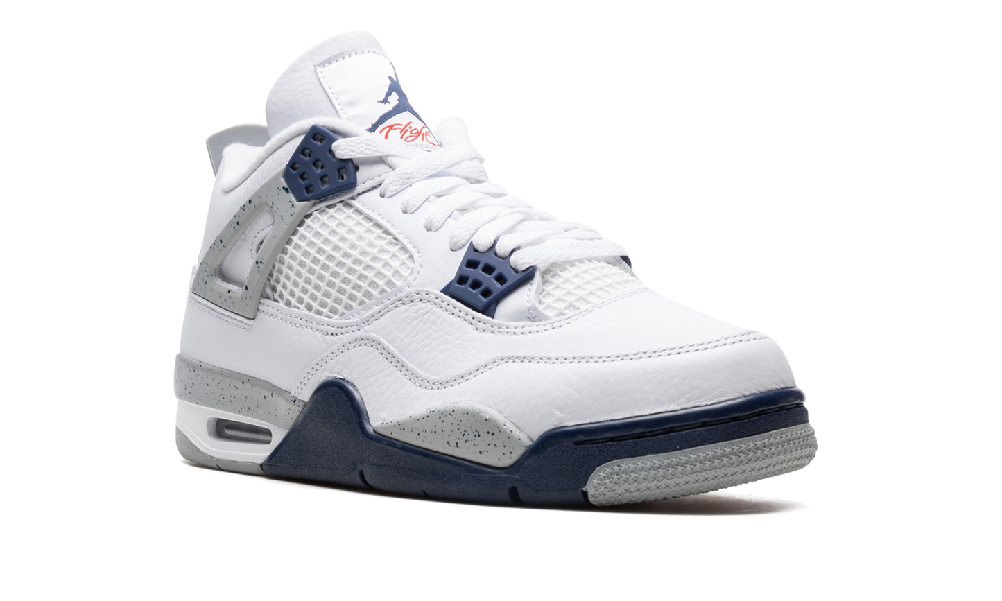 Air Jordan 4 "Midnight Navy"
