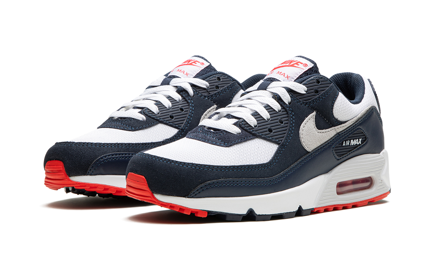 Air Max 90 "Navy / Crimson"