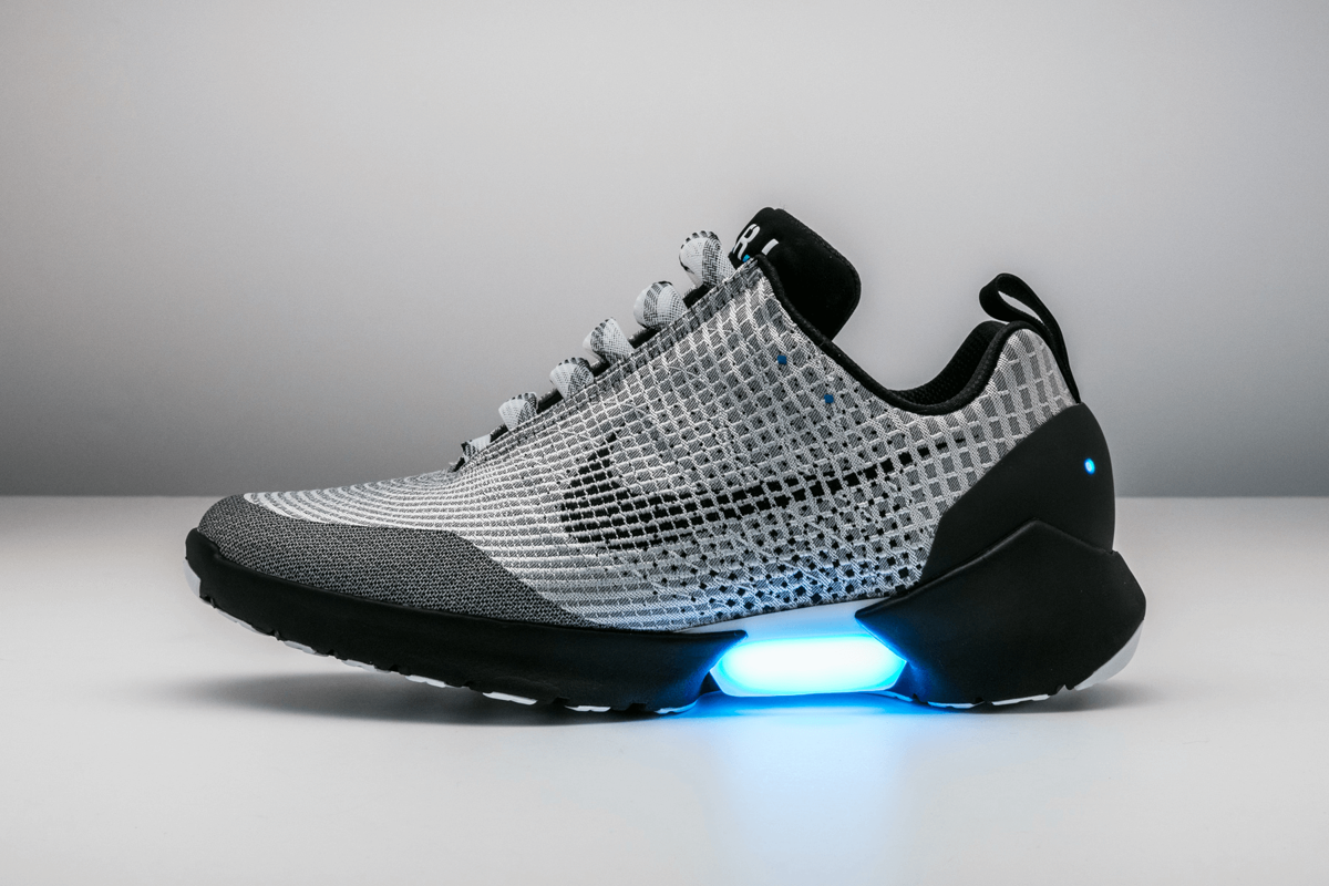 Hyper Adapt 1.0 "White/Black"