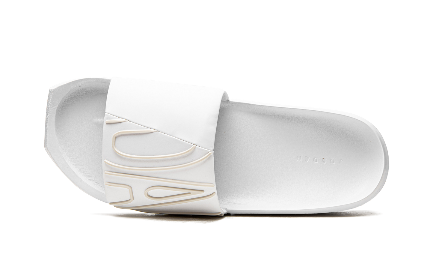 AIR JORDAN NOLA SLIDE WMNS "Triple White"