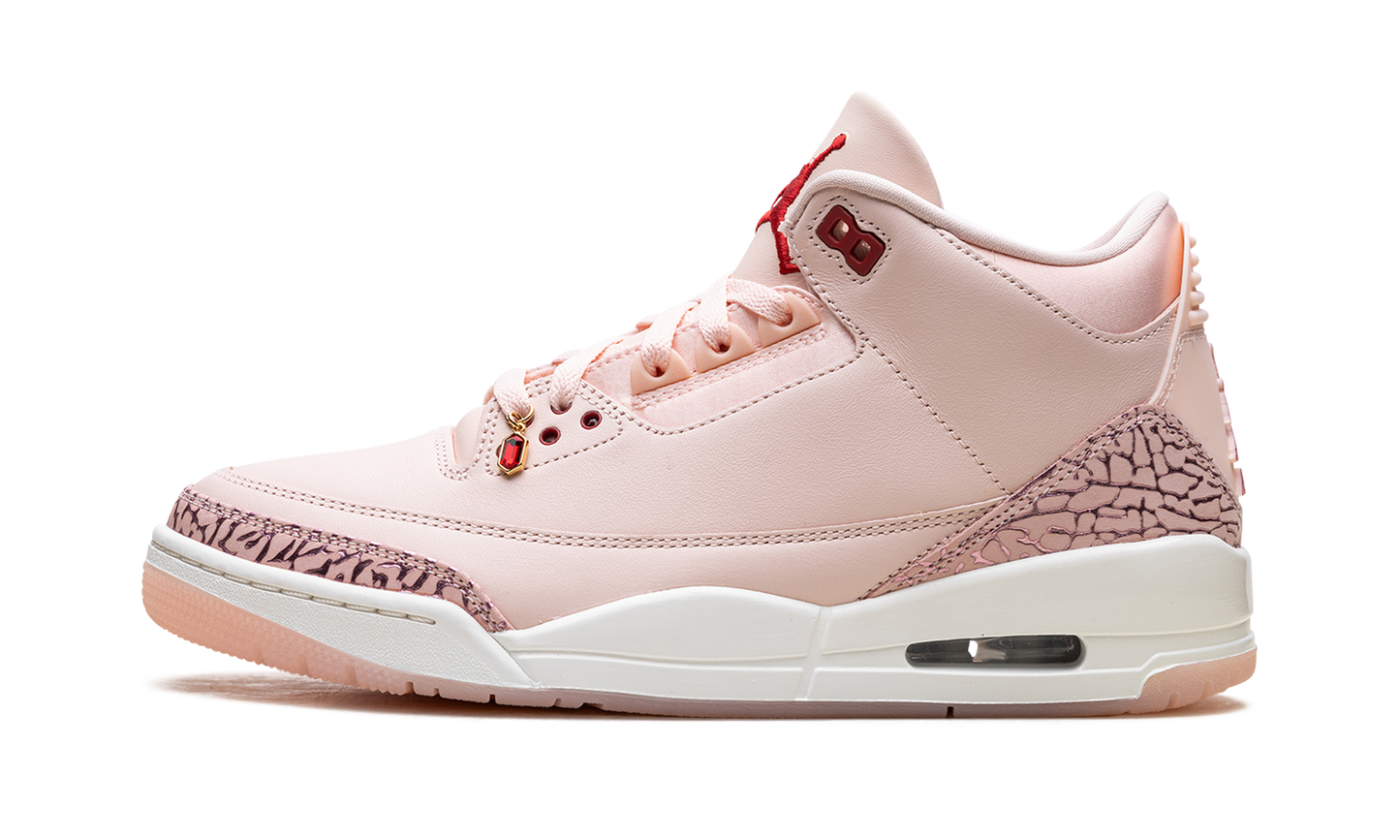 Air Jordan 3 WMNS "Valentine's Day Treat Yourself"