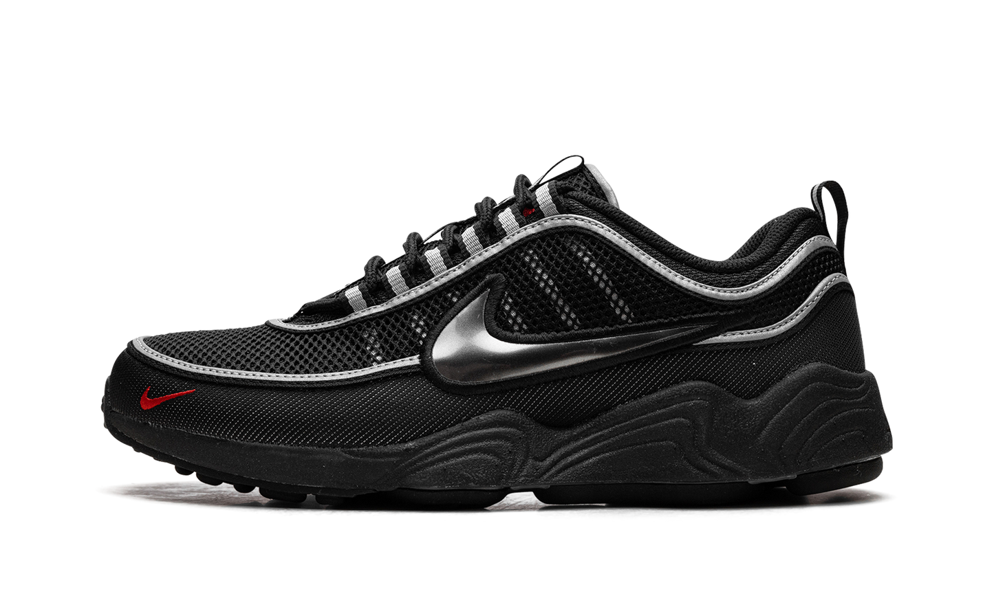 Air Zoom Spiridon "Black / Metallic Silver"