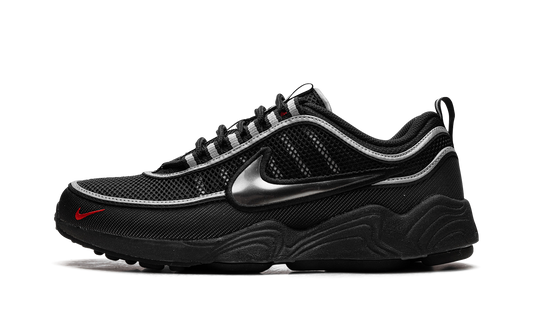 Air Zoom Spiridon "Black / Metallic Silver"