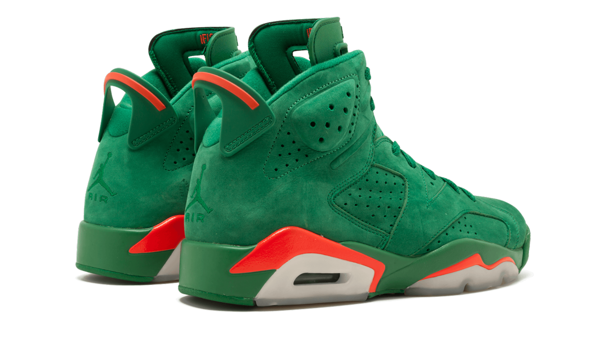 Air Jordan 6 Retro NRG "Green Suede Gatorade"