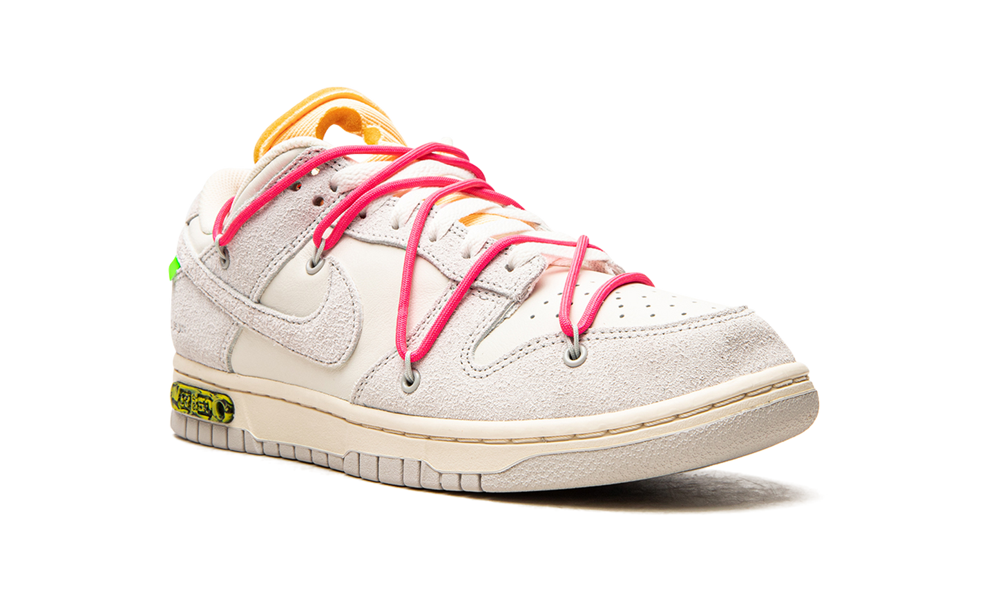 Dunk Low "Off White - Lot 17"
