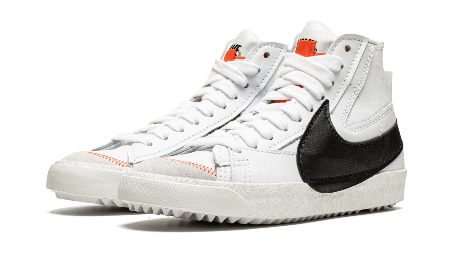 Blazer Mid 77 Jumbo "White / Black"