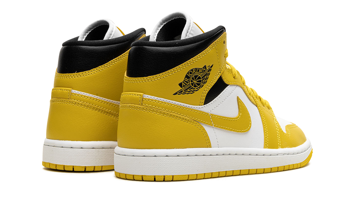Air Jordan 1 Mid WMNS "VIVID SULFUR"