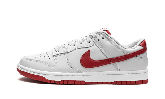 Dunk Low "Vast Grey / Varsity Red"