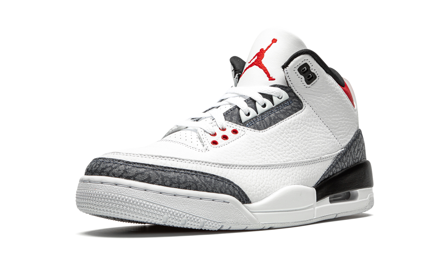 Air Jordan 3 Retro SE DNM "Fire Red Denim"