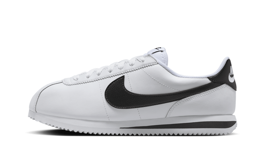 W Cortez Leather WMNS "White Black"