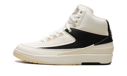 Jordan 2 Retro WMNS "Sail Black"