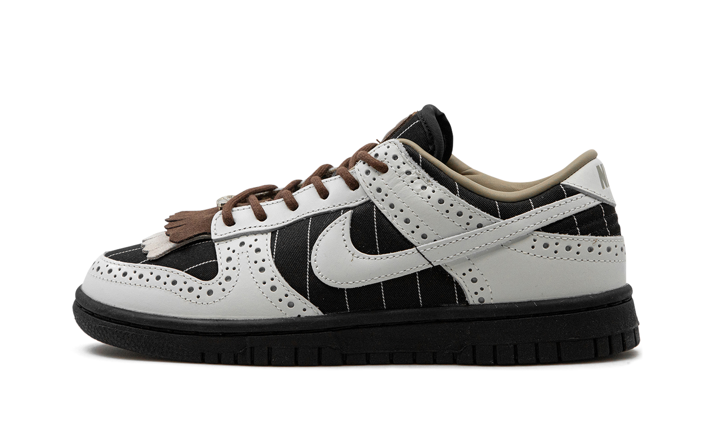 Dunk Low LX WMNS "Brogue Pinstripe"