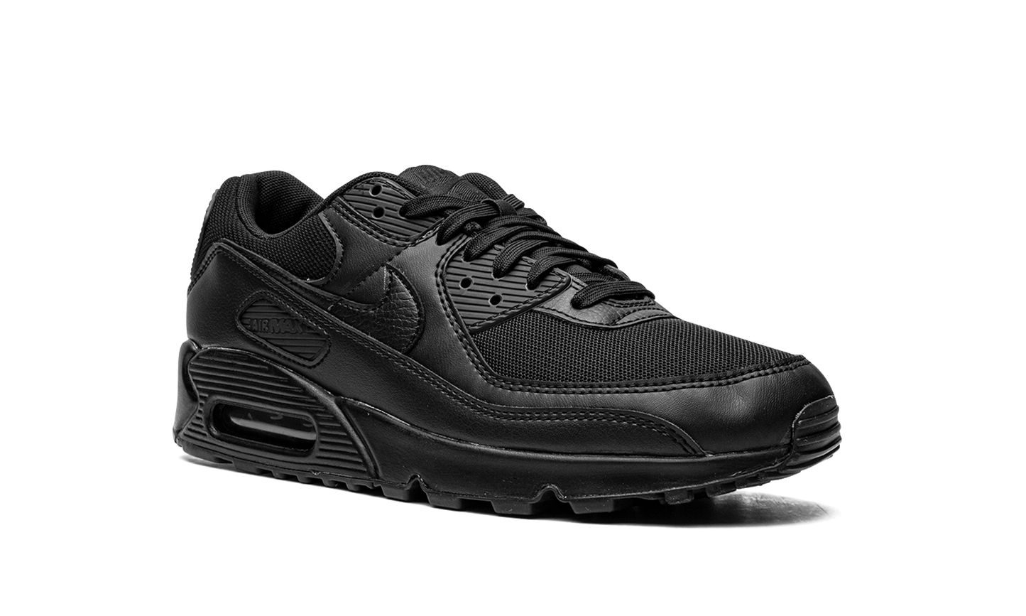 AIR MAX 90 MNS WMNS "Triple Black"