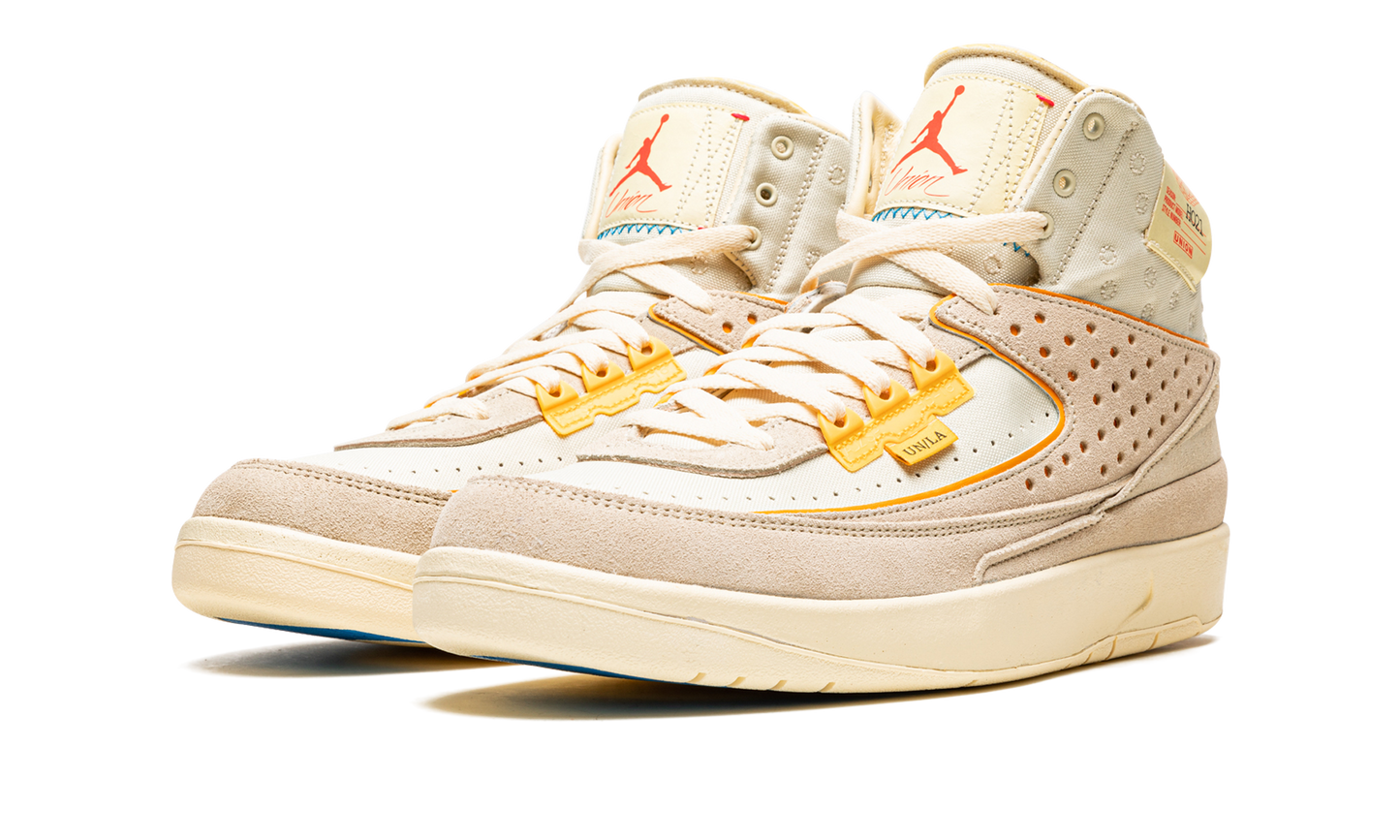 Air Jordan 2 SP "Union - Rattan"
