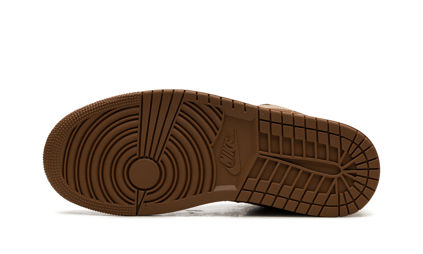 Air Jordan 1 Low WMNS "Tan/Brown"