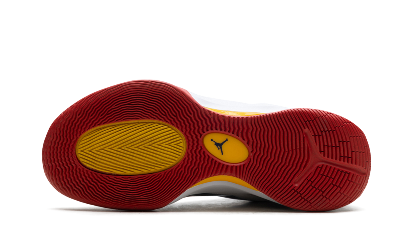 Jordan Zoom Separate "Midnight Navy/University Gold"