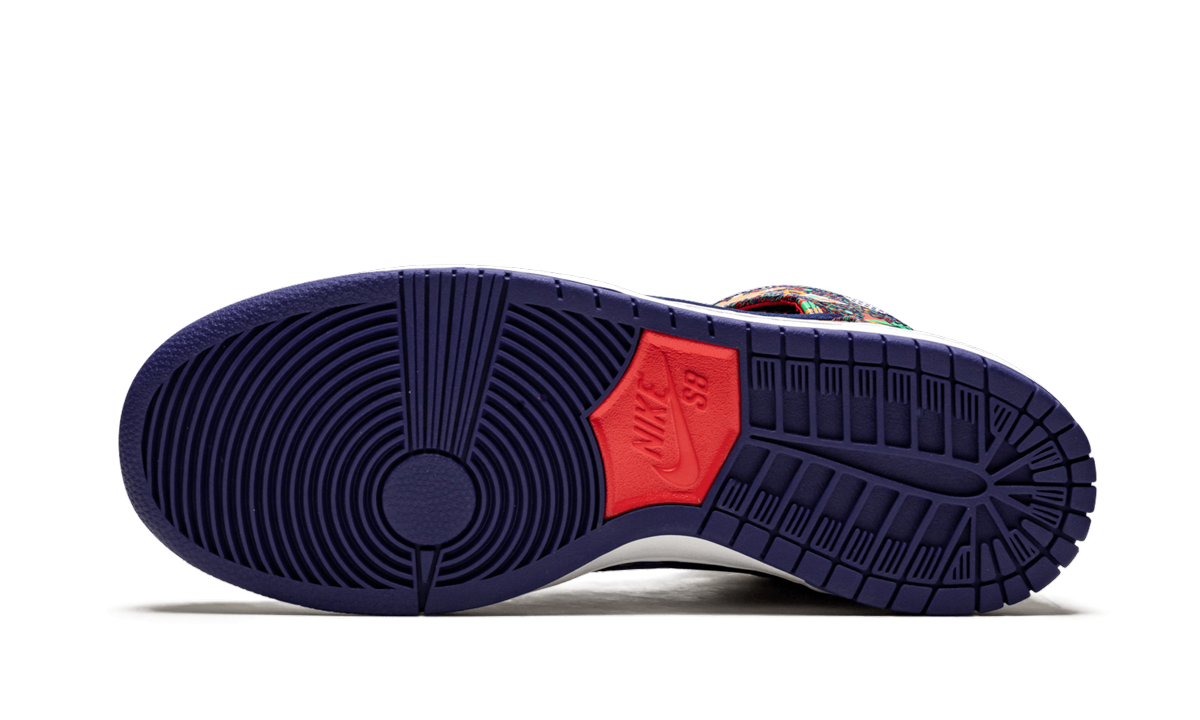 SB Dunk High TRD QS "Ugly Christmas Sweater"