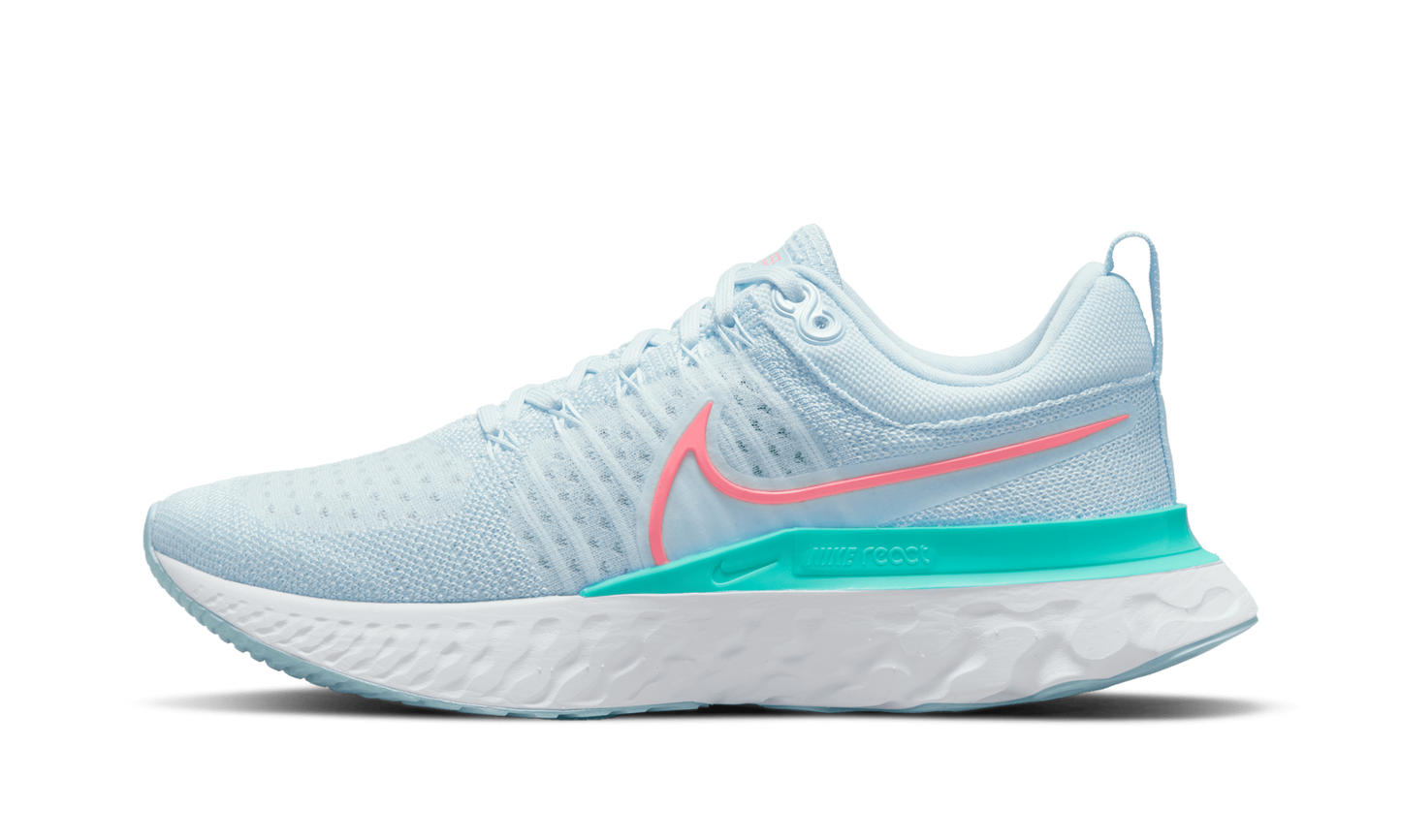 React Infinity Run Flyknit 2 WMNS "Blue"