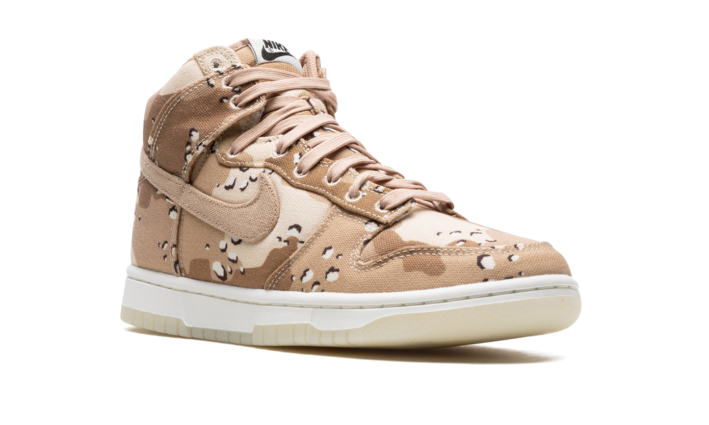 DUNK HIGH MNS WMNS "Desert Camo"