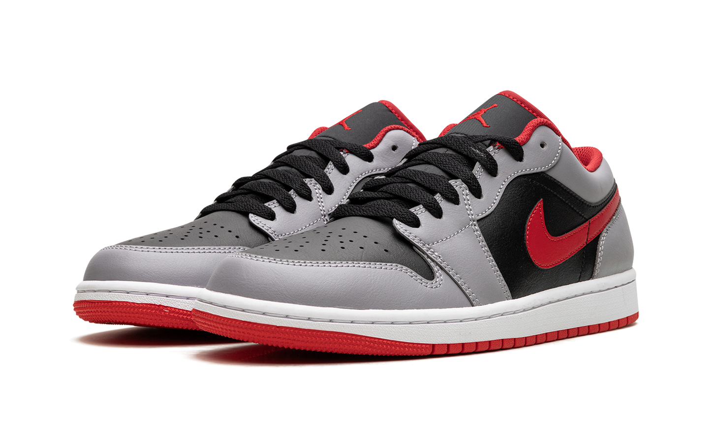Air Jordan 1 Low "Black Cement Grey"
