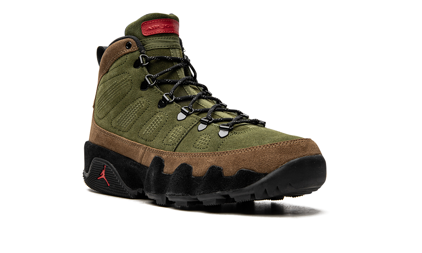 Air Jordan 9 Retro Boot "Beef and Broccoli"
