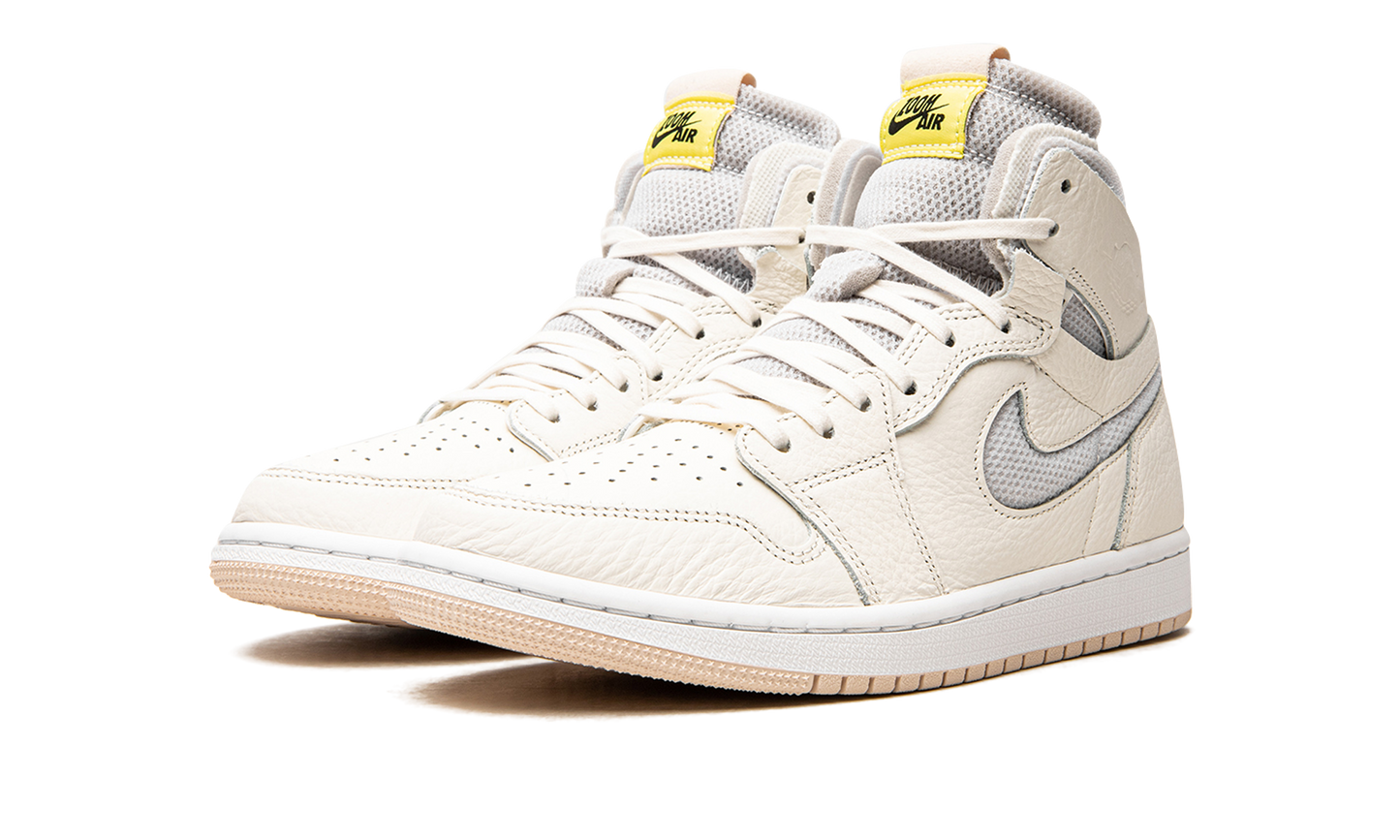 AIR JORDAN 1 ZOOM CMFT WMNS "Pearl White"