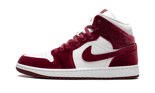 JORDAN 1 MID SE WMNS "Red Velvet"