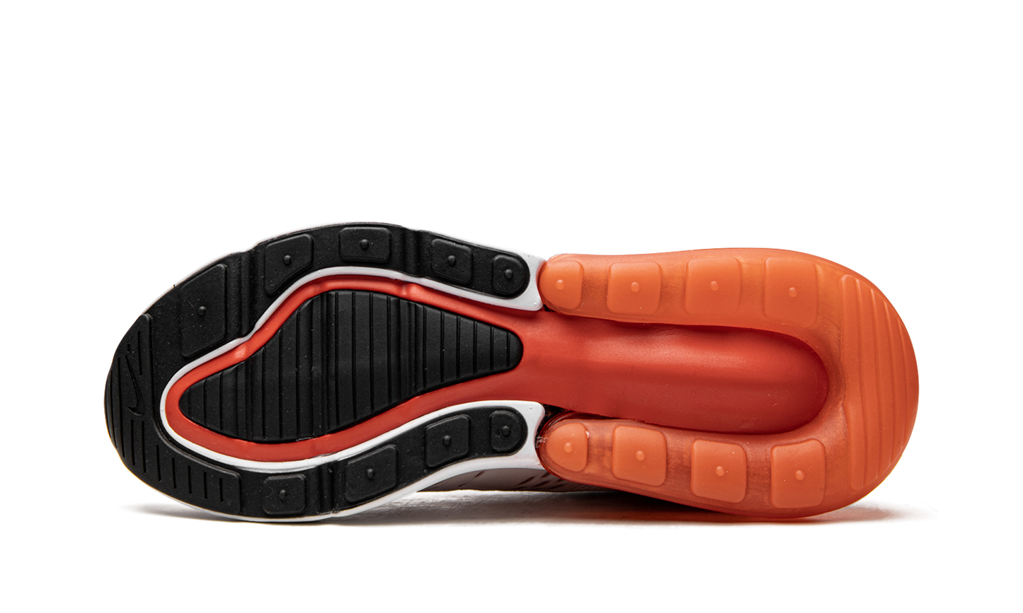 AIR MAX 270 MNS WMNS "White / Mantra Orange"
