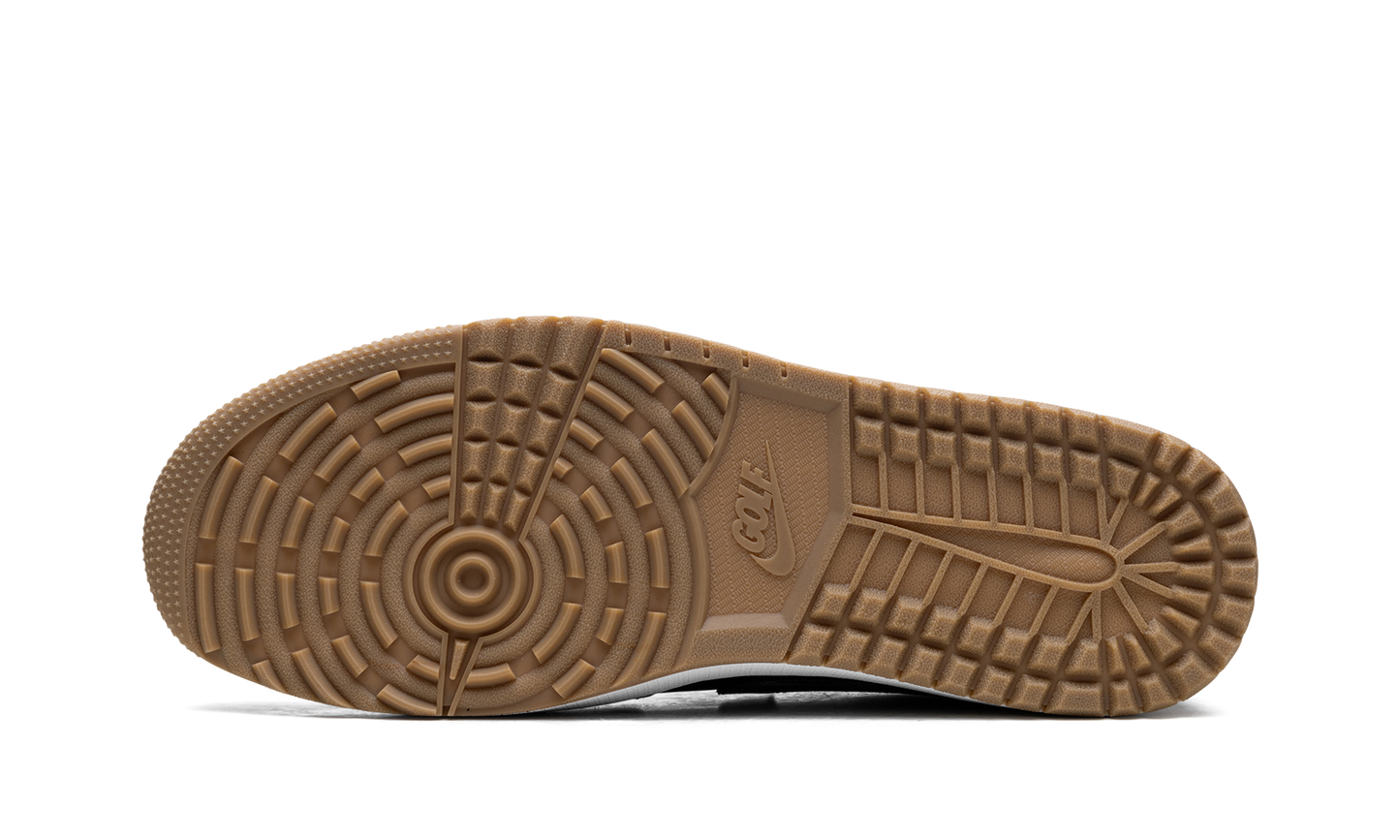 Jordan 1 Retro Low Golf "Golf Black"