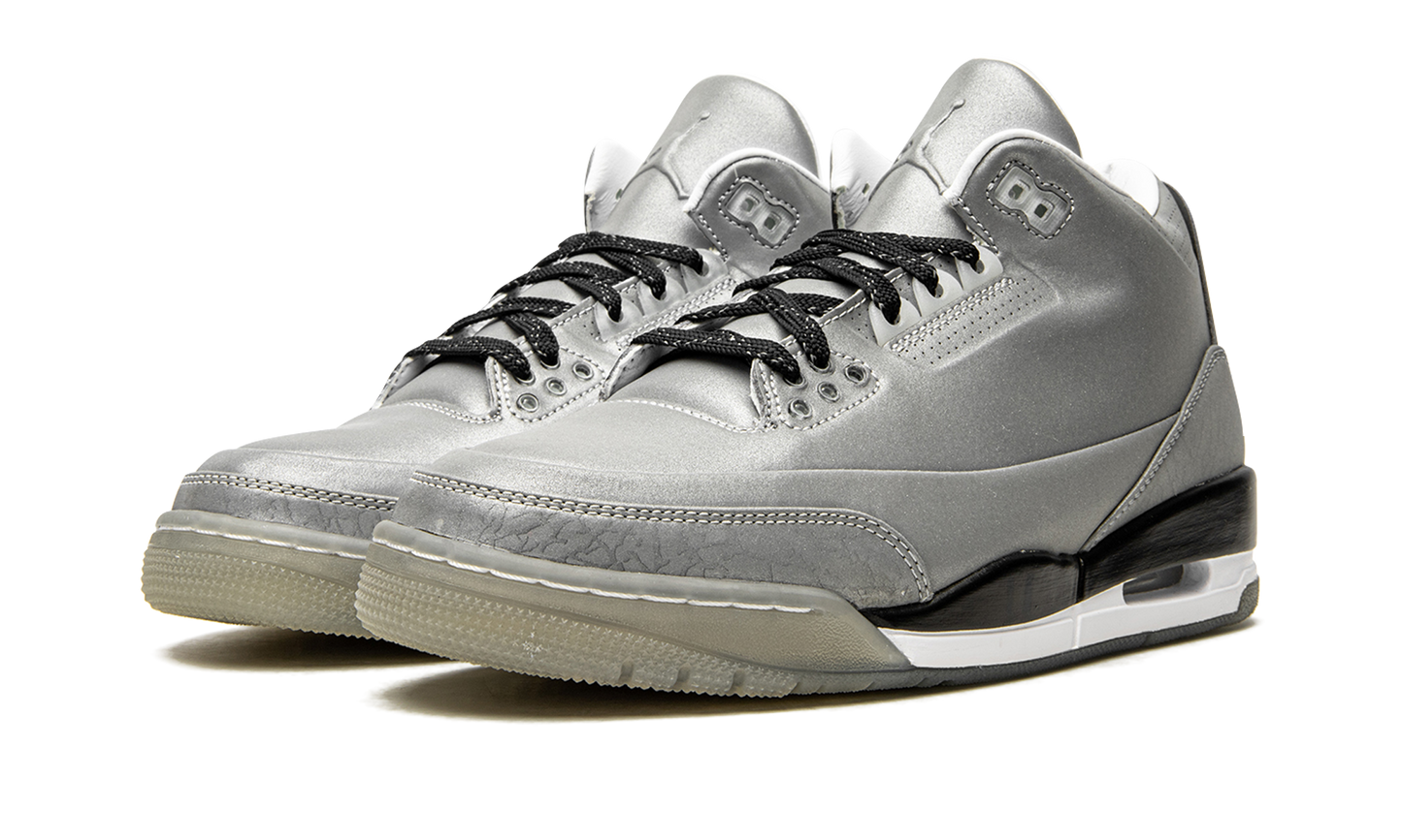 Air Jordan 3 5Lab3 "Silver"
