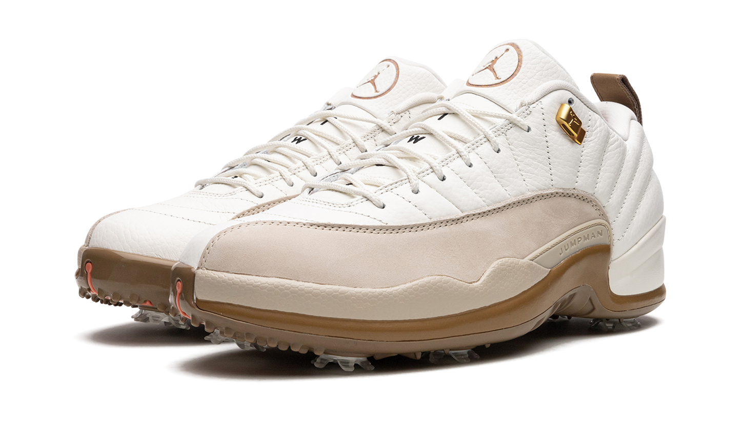 Jordan 12 Golf "Driftwood"