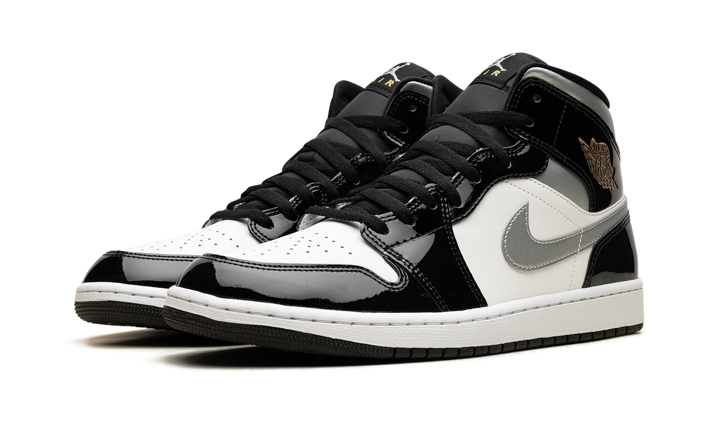 Jordan 1 Mid SE "Black Patent"