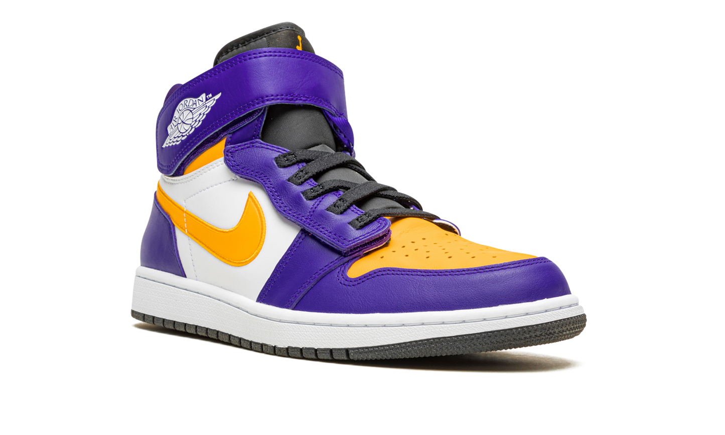 Air Jordan 1 Hi Flyease "LAKERS"
