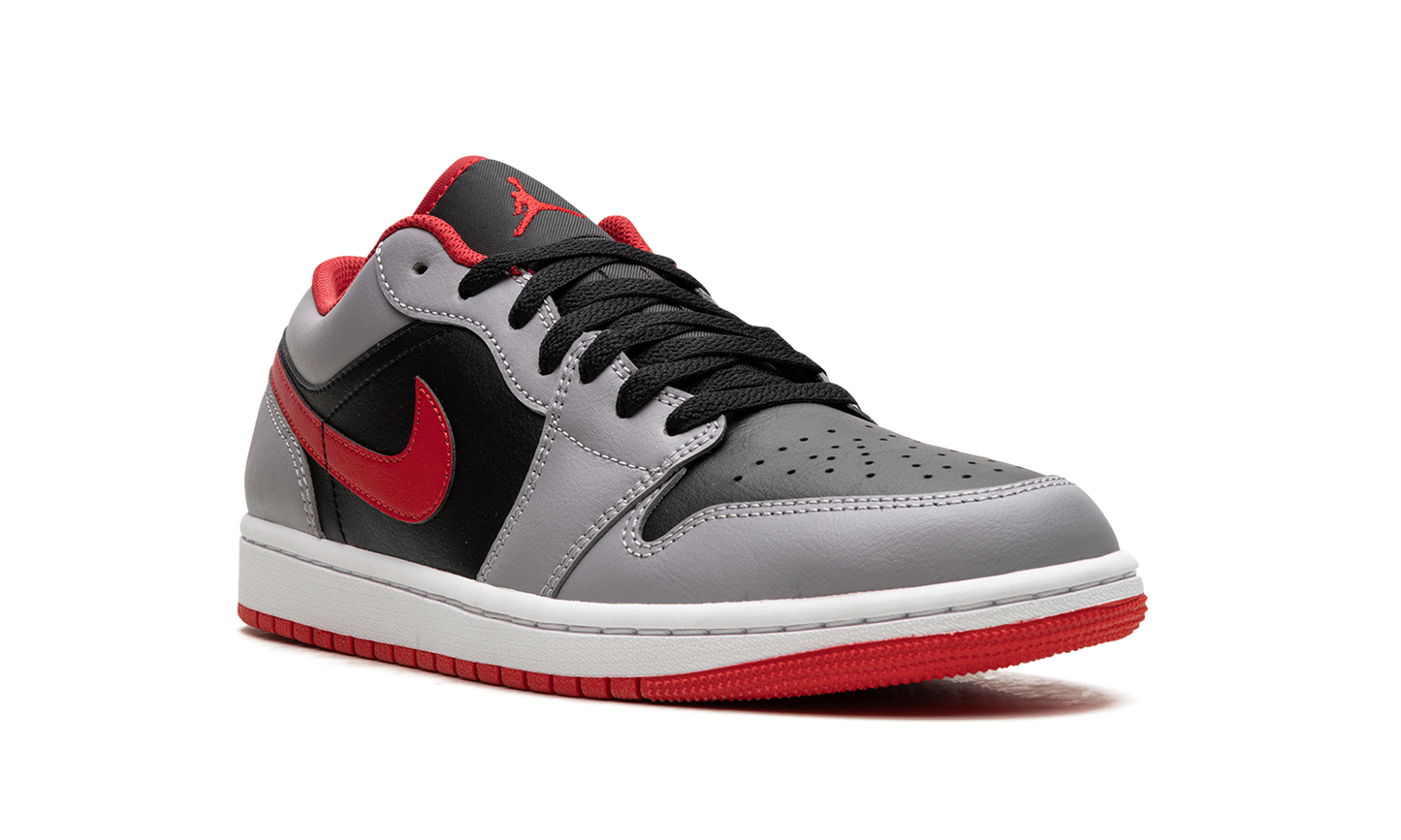 Air Jordan 1 Low "Black Cement Grey"