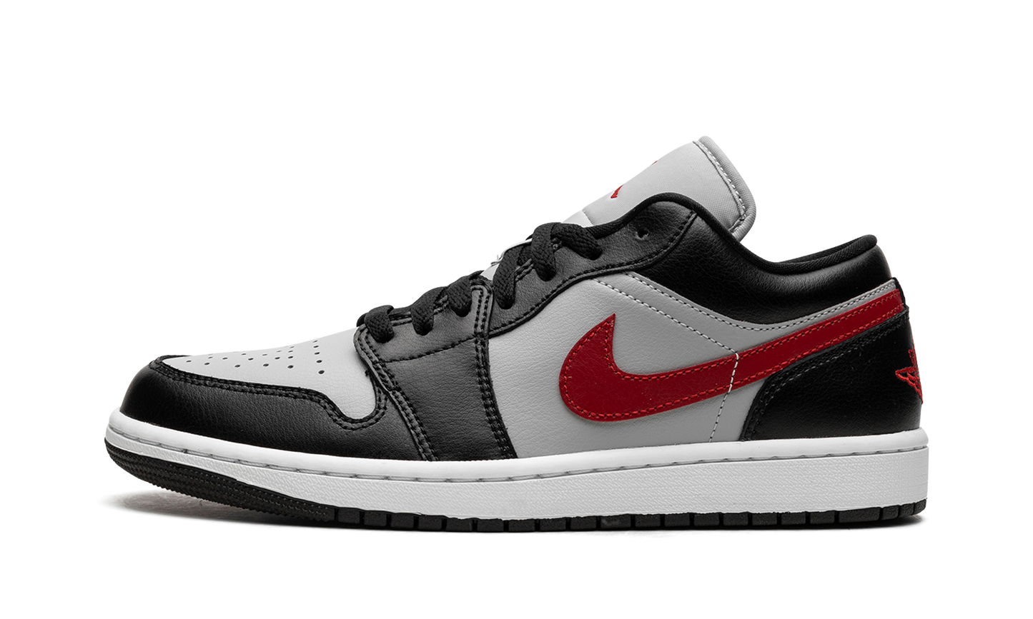 Air Jordan 1 Low WMNS "Black / Grey / Red"