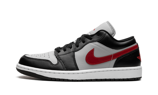 Air Jordan 1 Low WMNS "Black / Grey / Red"