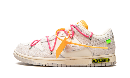 Dunk Low "Off White - Lot 17"