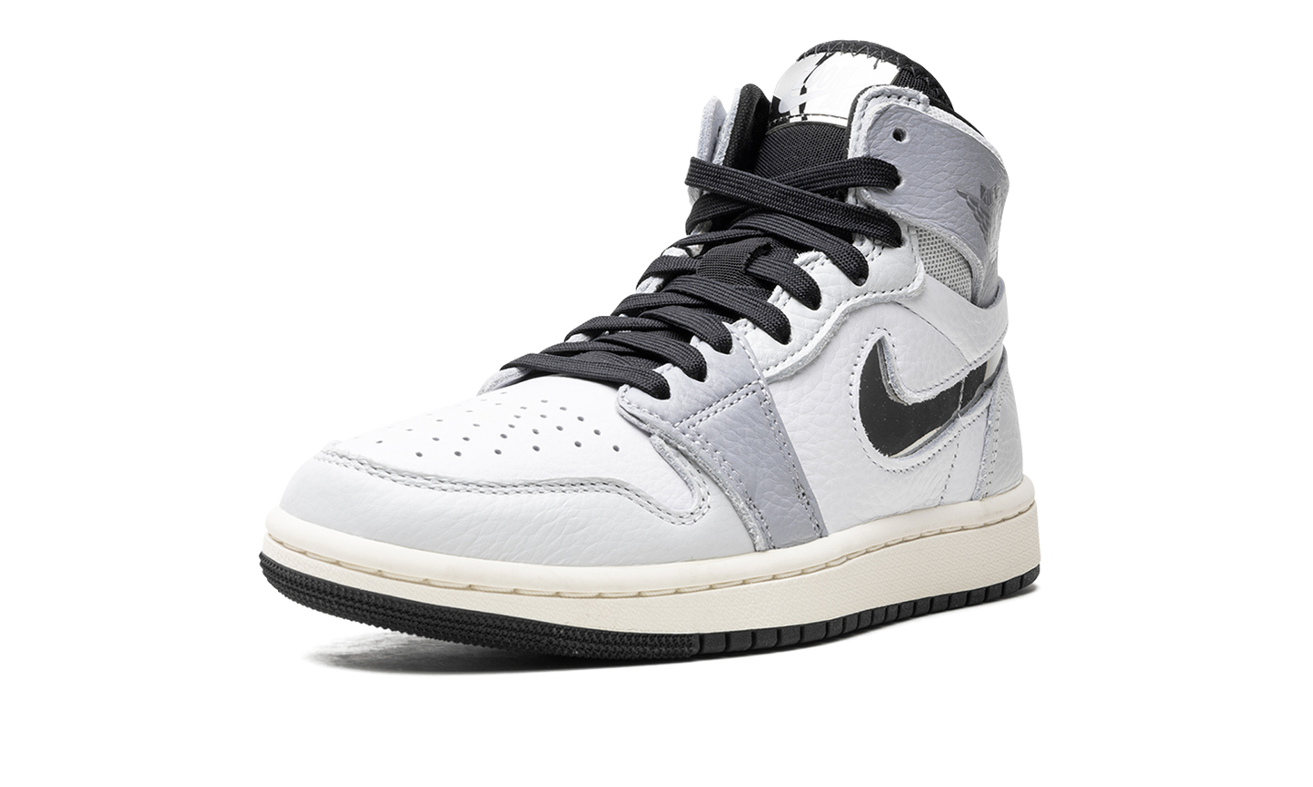 AIR JORDAN 1 ZOOM AIR CMFT 2 WMNS "Metallic Silver"