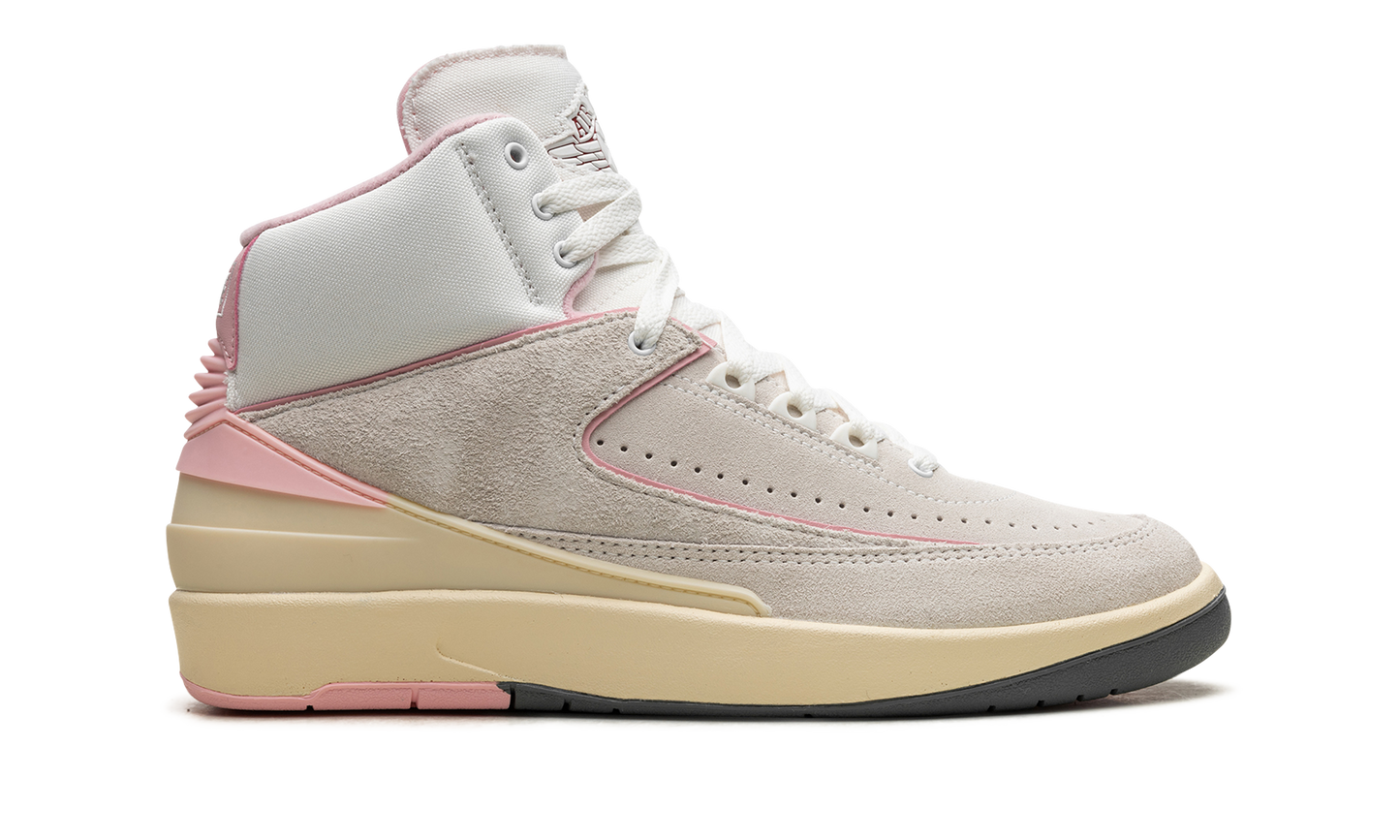 Jordan 2 Retro WMNS "Soft Pink"