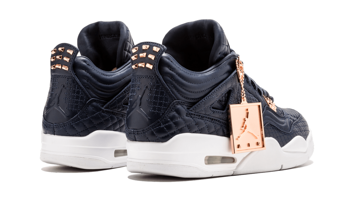 Air Jordan 4 Retro Premium "Obsidian"